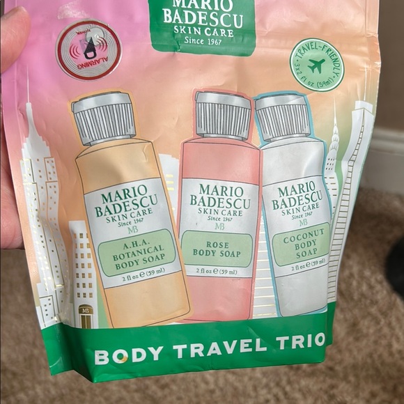 Mario Badescu Other - Mario Badescu Pink Cream Body Wash Set NEW